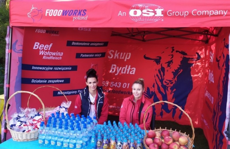 OSI Poland Foodworks - Run along „Dziczek” in Góra