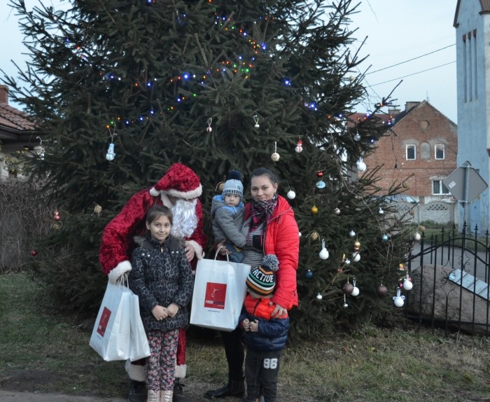 Santa's packages in Chróścina