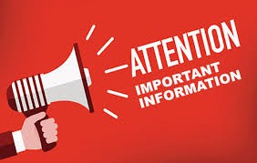 attention