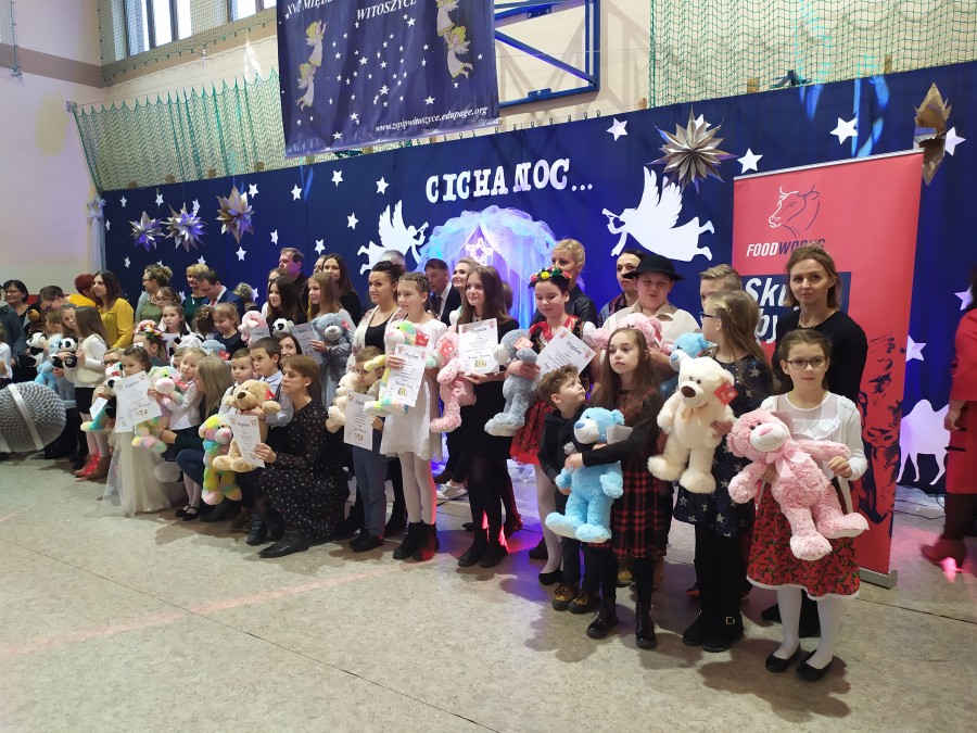 Christmas carol concert in Witoszyce