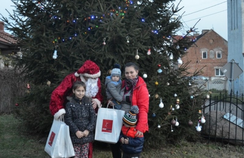 OSI Poland Foodworks - Santa's packages in Chróścina